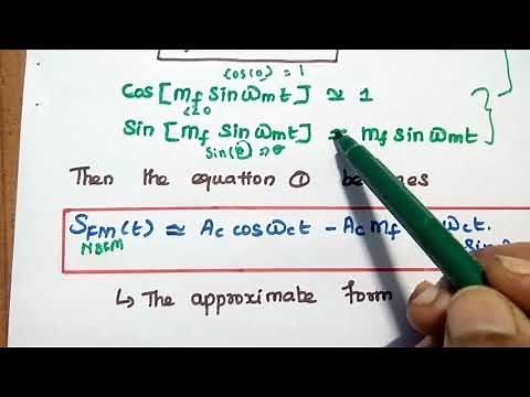 NarrowBand Frequency Modulation (NBFM) and Its Generation - Comparison of NBFM and AM