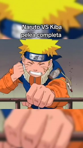 Naruto vs Kiba: Pelea Completa y Edits Impactantes