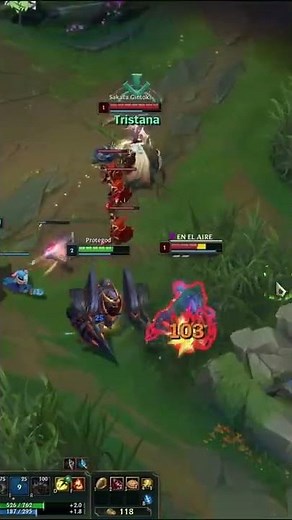 TIPS CON Y COMO BLITZ! #leagueoflegends #support