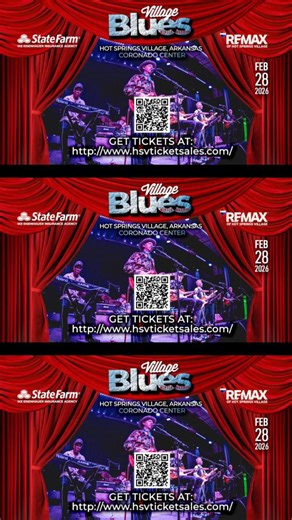 Get ready for another edition of “Village Blues” with The Chad Marshall Band and Port City Blues Players in Hot Springs Village, Arkansas at the Coronado Center on Saturday, February 28th! Two seating options will be available: Chair seating $20 and table seating $25. Tickets are available at: https://hotspringsvillage.thundertix.com/events/256585 | Port City Blues Players