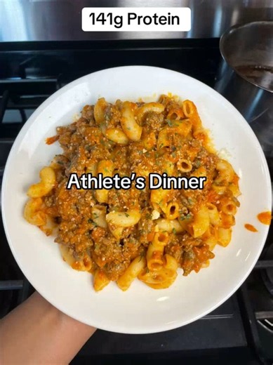 High Protein Vodka One-Pot Beef Pasta