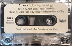 Cake - Prolonging The Magic