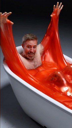 Jump Into This Bathtub of Slime!!