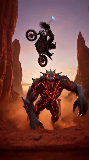 POV: A Monster Is Chasing You