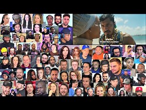 Black Panther: Wakanda Forever Trailer Reaction Mashup