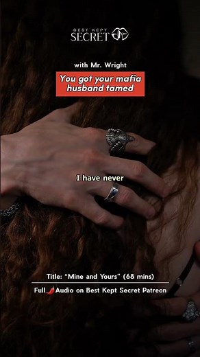 Boyfriend ASMR : My protective mafia husband #bestkeptsecret