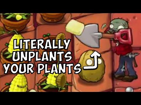 Ohio Ladder Zombies UNPLANT YOUR PLANTS