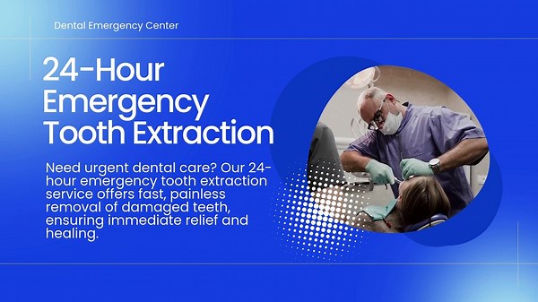 24-Hour Emergency Tooth Extraction