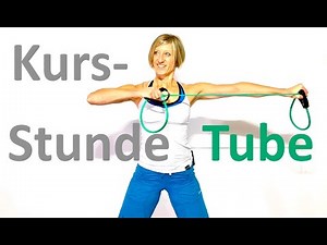 25 min. Figure training with the tube