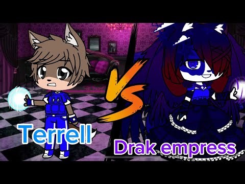 Terrell vs drak empress| Gacha club