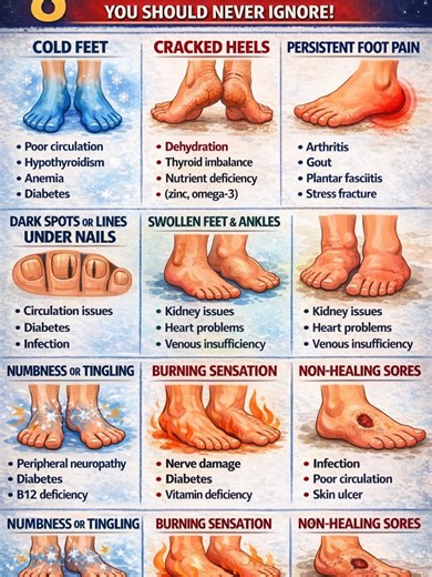 Your Feet: Hidden Health Warning Signs