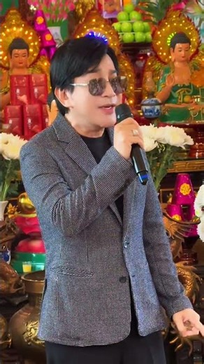 Meritorious Artist Kim Tu Long sings a tribute to the late Meritorious Artist Vu Linh #shortvideo