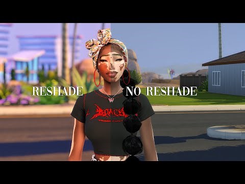 Sims 4|How To make Your Own Reshade