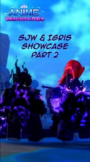 Vanguard SJW & Igris Showcase Part 2 | Roblox | Anime Vanguards #roblox #showcase #sololeveling
