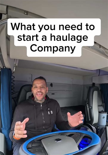 Understanding the Costs of Starting a Haulage Company
