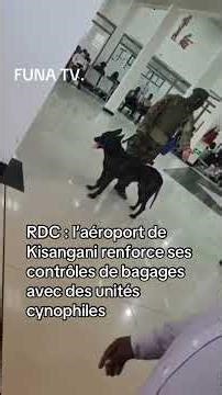 Kisangani, 20 avril 2026 – L’aéroport de Kisangani passe à la vitesse supérieure en matière de
