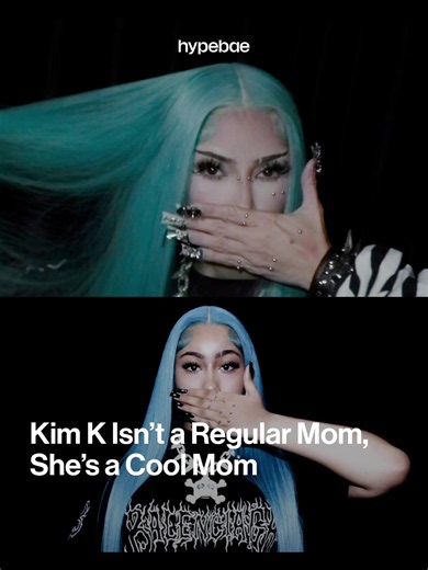 ICYMI, @Kim Kardashian just delivered an early Halloween highlight. Dressing up as her daughter @northwest, she proved once again that she’s not a regular mom, she’s a cool mom. 🖤 Images: Kim Kardashian, North West. #northwest #kimkardashian #kardashian #celebrity #kimk