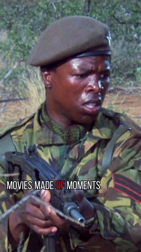 The best British entertainment film. British mercenaries fighting in Africa.*The Wild Geese*