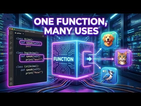 Python Polymorphism Explained: One Interface, Many Forms (Day 40)