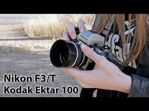 Nikon F3/T - Kodak Ektar 100 | 35mm Mountain Photography