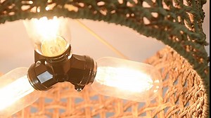 Rattan Semi Flush Mount Ceiling Light Fixture,Boho Hand Woven Wicker Shade Rattan Chandeliers,3-Lights Black Farmhouse Rustic Close To Ceiling Lighting Fixtures For Bedroom Living Room Kitchen Hallway