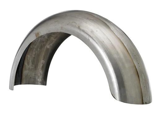 The Indian Larry Twisted Frame Chopper | J&P Custom Motorcycle Builds