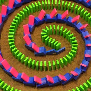 182K views · 2.1K reactions | UNCONVENTIONAL Domino Tricks! 勞 | Hevesh5 | Facebook