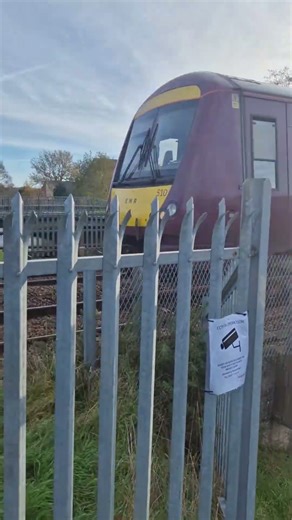 Class 170 in EMR livery