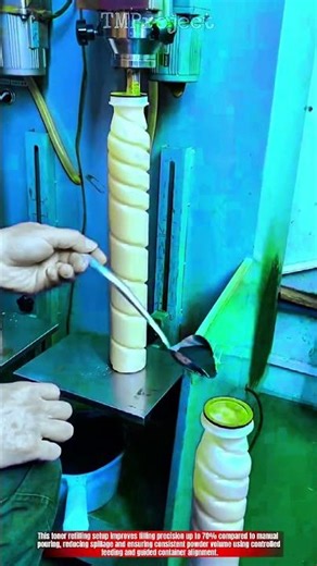 Manual Filling Setup to Refill Toner Powder Cartridge