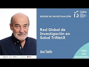🌐 ISABIAL impulsa la investigación global con TriNetX: datos reales para ciencia de impacto