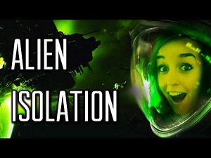 MY SCREAM BROKE THE MICROPHONE! - Alien Isolation - Survival Mode