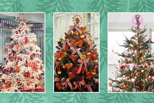 A Look Back: 100 Years of Christmas Tree Trends