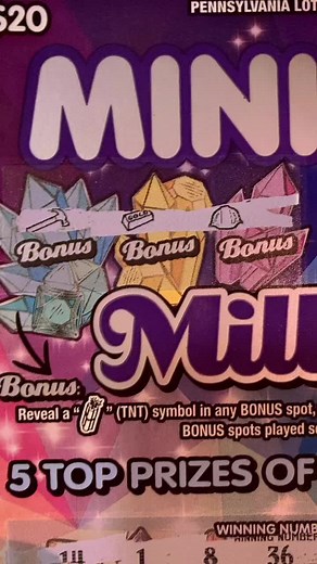 #scratchoholics #bigwinnn #fyp #cash #therock #fire #winner #lottery #scratchers #scratchoffticket