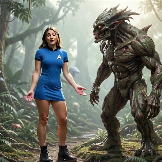 AI Star Trek Ladies - Universal Translator 17