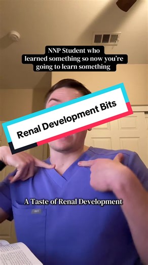 I’m learning stuff so you’re going to learn stuff too! 🤓 #Nicu #Nursing #Embryology #NNP #NursingEducation