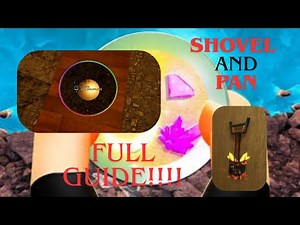 Prospecting Pan and Shovel Progression Guide!!!(Roblox)