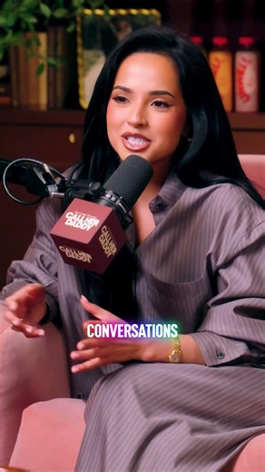 Why Becky G couldn't stay silent about her public scandal.