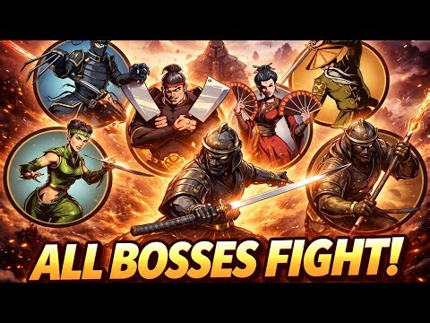 Shadow vs All Bosses – Gates Of Shadows Opening | Full Fight Gameplay
