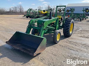 1976 John Deere 2240 2WD Tractor W/Loader | Agriculture