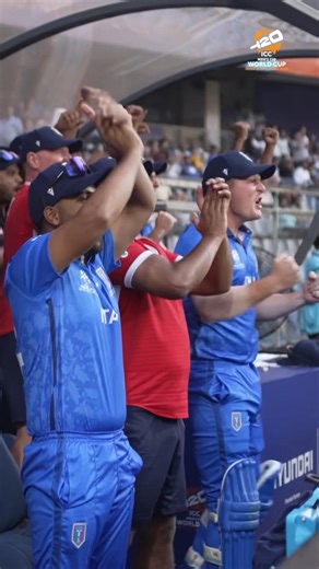 That first #T20WorldCup win feeling 🥹 #T20WorldCup broadcast details 👉 https://www.icc-cricket.com/tournaments/mens-t20-world-cup-2026/news/all-the-broadcast-details-for-icc-men-s-t20-world-cup-2026 | ICC - International Cricket Council