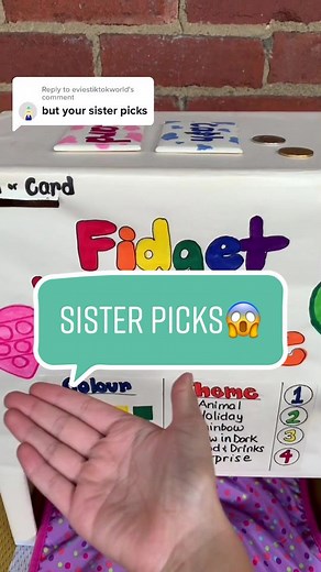 Interactive Fidget Vending Machine Surprise Orders