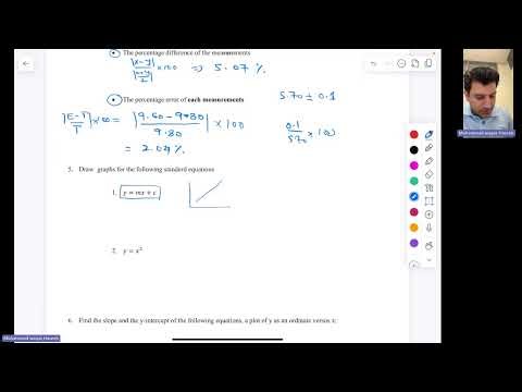 General Physics 1 ( LAB)| Quiz # 1 | Revision of LABS 1,23|