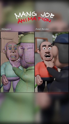 3.3K reactions · 89 shares | Nakakain ba yun? #blender #pinoyanimation | Mang Joe Animation | Facebook