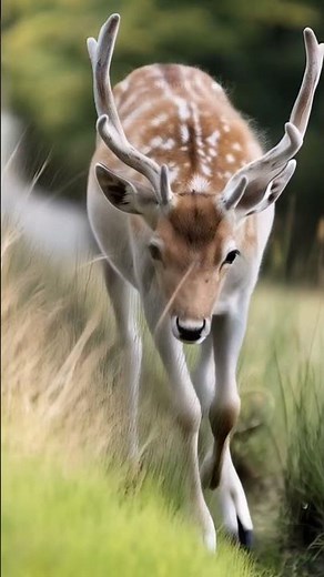 The European fallow deer #wildlife #animals #facts