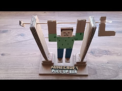 DIY Minecraft Pull-Up Bar