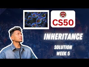 CS50 PSet 5 - Inheritance Walkthrough (Step by Step for Beginners)