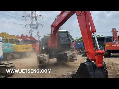 HITACHI EX120-5 1E4-523XX EXCAVATOR