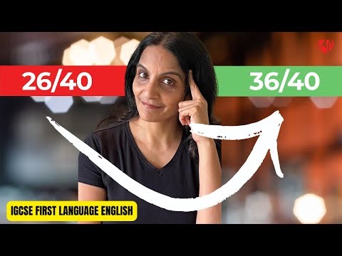 Why Your IGCSE Descriptive Writing Gets 26/40 (The Mark Scheme Fix)| IGCSE Descriptive Writing