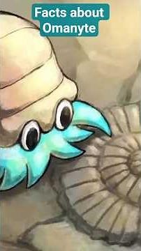 Omanyte: The Ancient Pokémon That Came Back From Extinction! 138#pokemon #pokemoncommunity