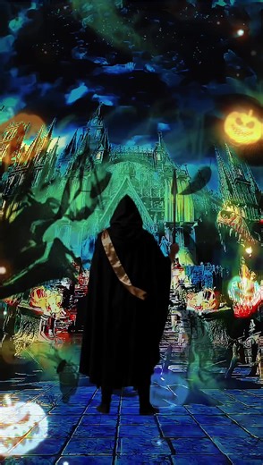 It felt like entering a magical kingdom; the immersive experience in this 3D cinema was incredibly realistic.